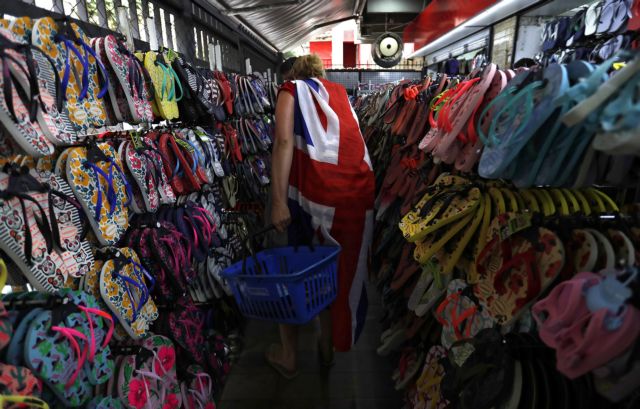 Οι… σαγιονάρες κάνουν ρεκόρ στο Ρίο