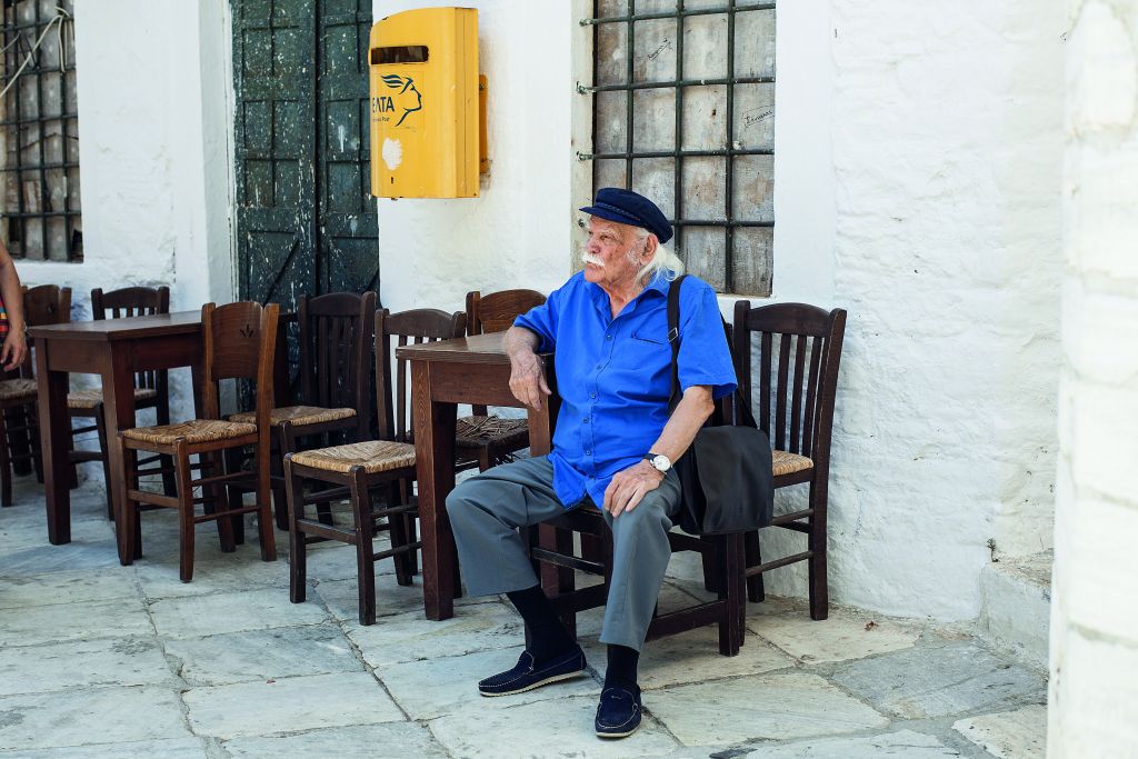 Μανώλης Γλέζος: «Δεν είμαι ο μόνος ουτοπιστής, ρε παιδιά!»
