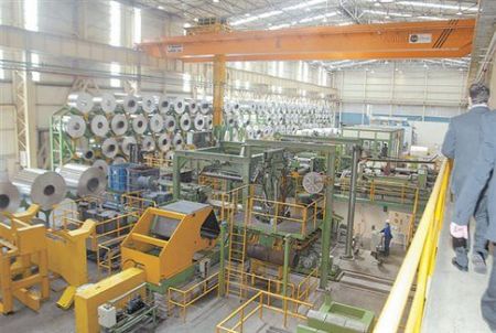 Άνοδος 7,5% στη βιομηχανική παραγωγή τον Ιούνιο