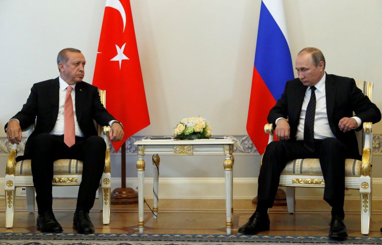 «Νέα αρχή» στις ρωσοτουρκικές σχέσεις υπόσχονται Πούτιν – Ερντογάν | tovima.gr