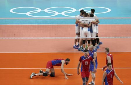 Βόλεϊ (Α): Η Αργεντινή… κάρφωσε τους Ρώσους με 3-1 σετ