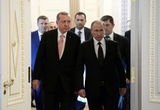 Πούτιν: «Βήμα – βήμα» η άρση των κυρώσεων κατά της Τουρκίας