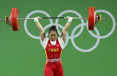 Άρση Βαρών (Γ): Χρυσή με παγκόσμιο ρεκόρ η Ντενγκ στα 63κ.