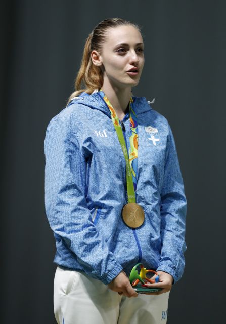 Πάθος και πείσμα πίσω από το χρυσό μετάλλιο της Κορακάκη