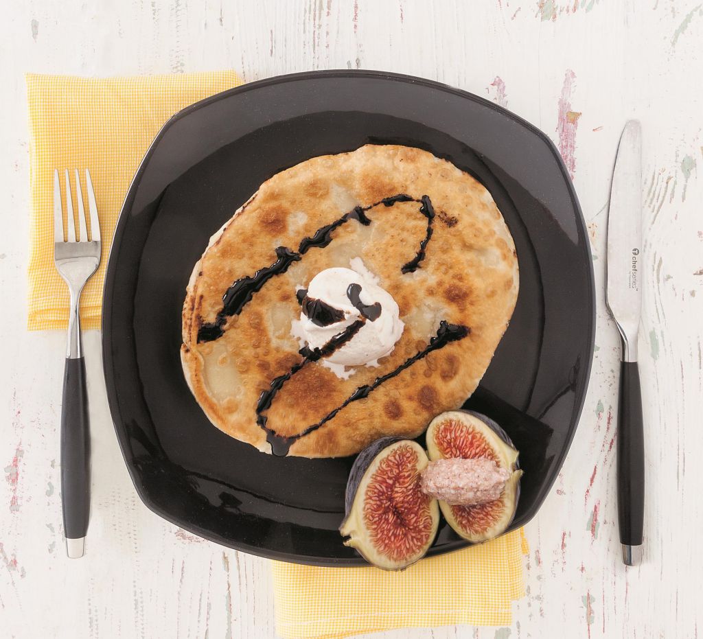 Η ΠΡΟΤΑΣΗ ΤΗΣ ΗΜΕΡΑΣ Γλυκές τηγανίτες με ανθότυρο