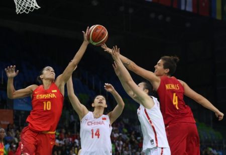 Μπάσκετ (Γ): Δεύτερη νίκη της Ισπανίας, 89-68 την Κίνα