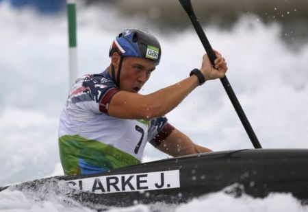 Κάνοε Καγιάκ (Α): «Χρυσός» ο Βρετανός Κλαρκ στα Κ1