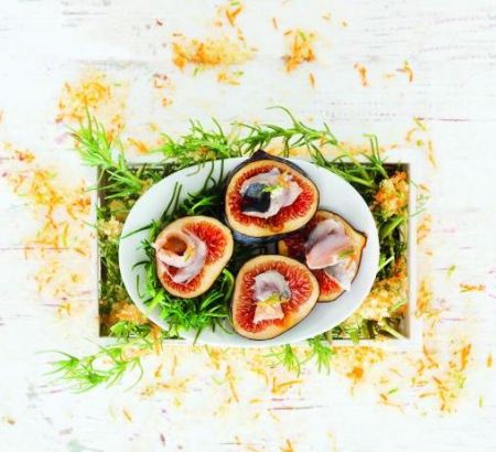 Η ΠΡΟΤΑΣΗ ΤΗΣ ΗΜΕΡΑΣ Μαρινάτοι κολιοί με φρέσκα σύκα