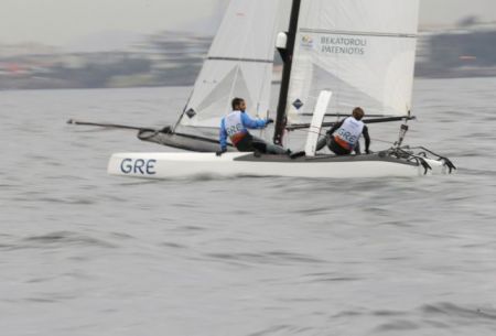 Ιστιοπλοΐα: «Πτώση» για Μπεκατώρου και Πατενιώτη