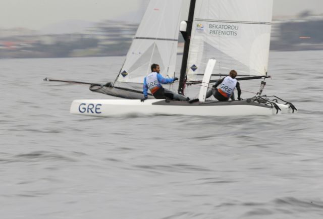 Ιστιοπλοΐα: «Πτώση» για Μπεκατώρου και Πατενιώτη