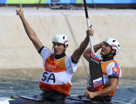 Κανόε Καγιάκ: Χρυσό για τους Σλοβάκους στο διπλό Κανόε