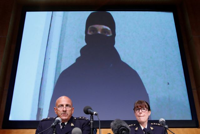 «Επίθεση εντός 72 ωρών σχεδίαζε» ο Καναδός που σκότωσαν οι Αρχές | tovima.gr