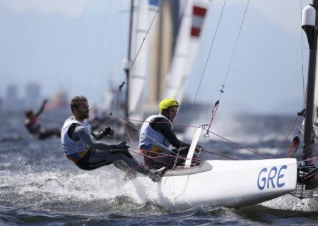 Ιστιοπλοΐα: Ανέβηκαν στην 12η θέση Μπεκατώρου/Πατενιώτης