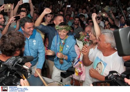 Υπερηφάνεια και χαρά στην υποδοχή της Κορακάκη στην Δράμα