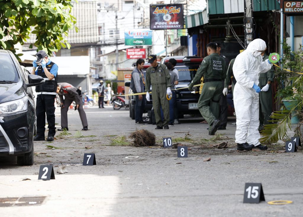 Εκρήξεων συνέχεια σε τουριστικά θέρετρα στην Ταϊλάνδη