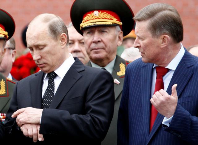 Απομάκρυνε ο Πούτιν τον έμπιστό του Σεργκέι Ιβάνοφ | tovima.gr