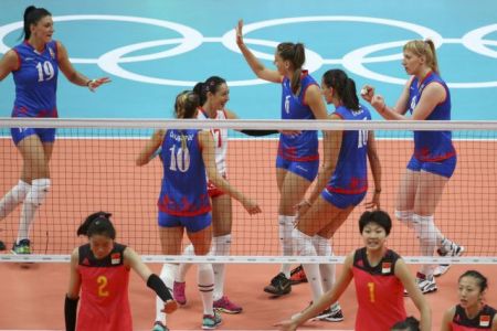 Βόλεϊ (Γ): Εύκολη νίκη της Σερβίας επί της Κίνας