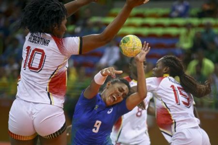 Χάντμπολ (Γ): Η Βραζιλία κέρδισε δύσκολα την Αγκόλα