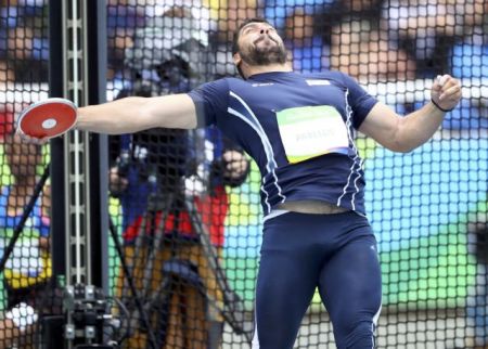 Δισκοβολία: Πέρασε στον τελικό ο Κύπριος Παρέλλης