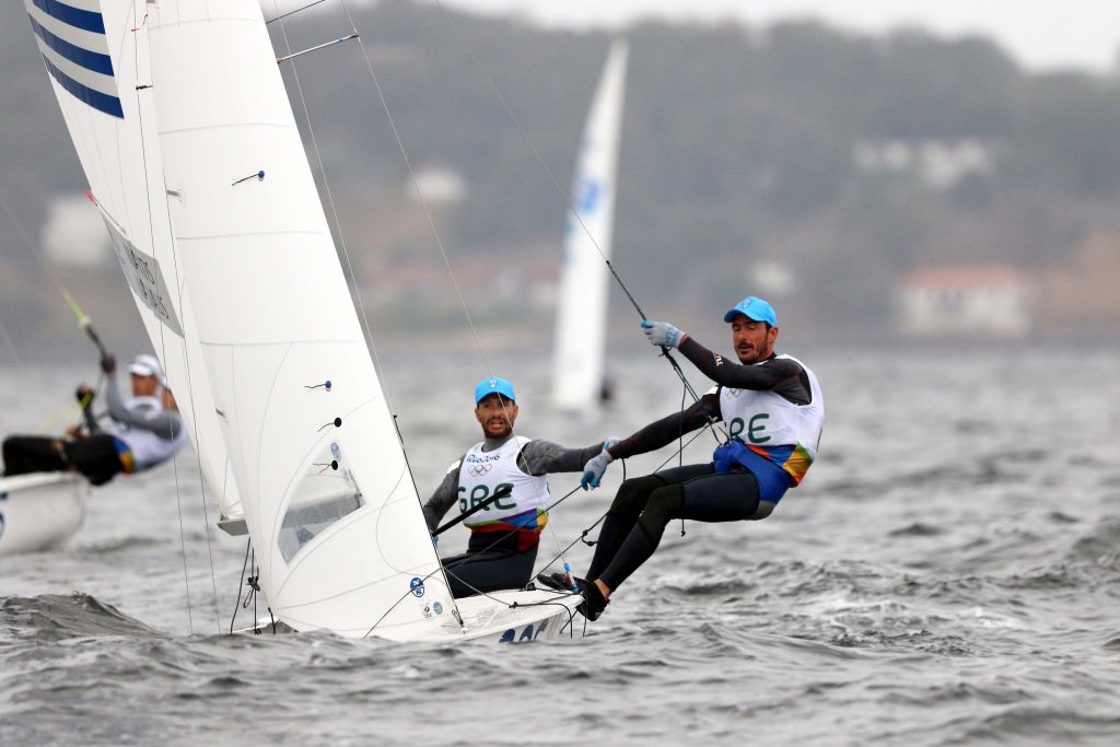 Χάλκινο μετάλλιο για τους Μάντη/Καγιαλή στα 470 της Ιστιοπολοΐας