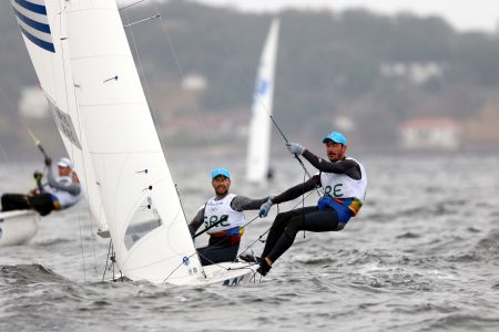 Χάλκινο μετάλλιο για τους Μάντη/Καγιαλή στα 470 της Ιστιοπολοΐας