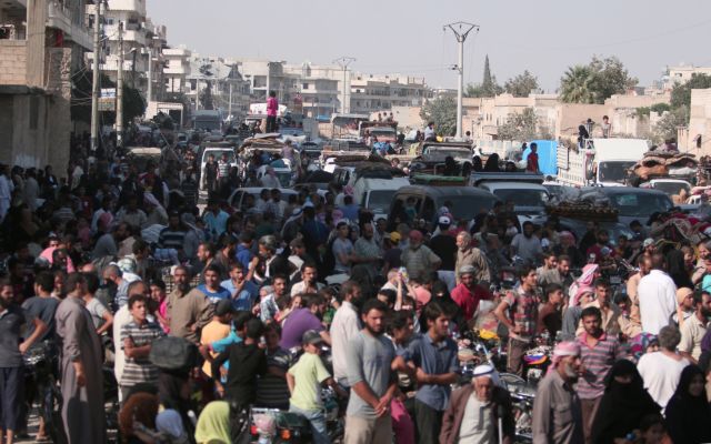Συρία: Οι αντικαθεστωτικοί πήραν το Μάνμπιτζ αποκόπτoντας την ISIS | tovima.gr