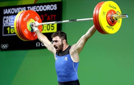 Άρση Βαρών: Στη 12η θέση ο Ιακωβίδης- «Χρυσός» με παγκόσμιο ρεκόρ ο Ροστάμι