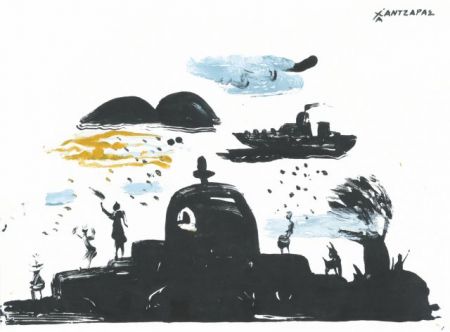 Δεκαπενταύγουστος στο Αιγαίο