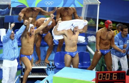 Πόλο: Η Εθνική «βούλιαξε» τους Βραζιλιάνους και προκρίθηκε