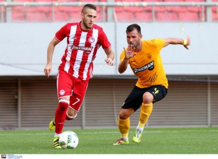 Φιλική «τριάρα» του Ολυμπιακού στον Αρη με Μπέντο στον πάγκο