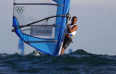 Ιστιοπλοΐα: «Φλέρταρε», άλλα έχασε το μετάλλιο ο Κοκκαλάνης