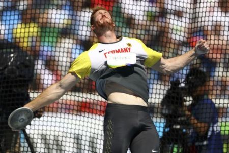 Στίβος (Α): Ο Χάρτινγκ… έκλεψε το χρυσό στη δισκοβολία