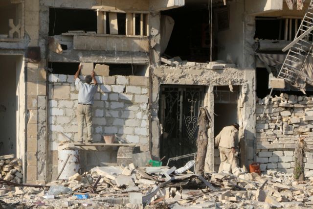Δεκάδες άμαχοι νεκροί σε αεροπορικές επιδρομές στο Χαλέπι | tovima.gr