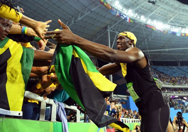 Η Τζαμάικα πανηγυρίζει ακόμη για τον ήρωα της, τον Γιουσέιν Μπολτ | tovima.gr