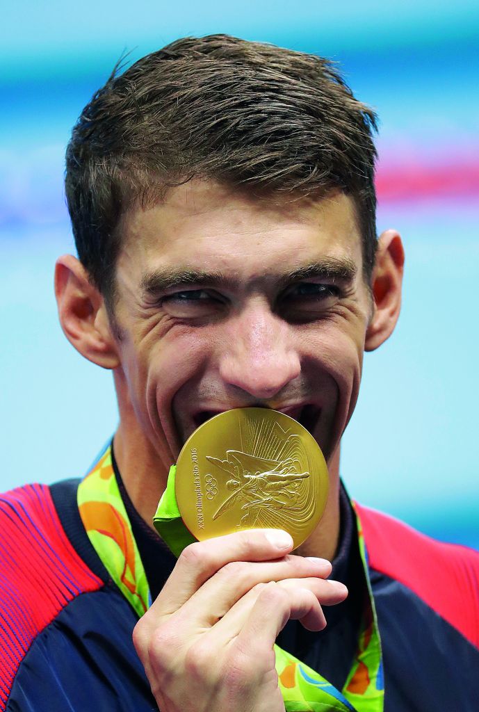 Το αντίο του κολυμβητή-χρυσωρυχείο