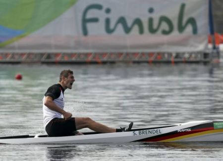 Κάνοε Καγιάκ: «Χρυσός» ο Μπρέντελ στο C1, στην Ουγγαρία το Κ2