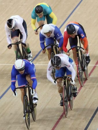 Ποδηλασία Πίστας: Αποκλείστηκε στο ρεπρσάζ ο Βολικάκης