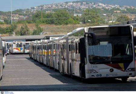 Σε επίσχεση διαρκείας από τη Δευτέρα οι εργαζόμενοι στον ΟΑΣΘ