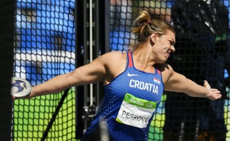Στίβος: Η Πέρκοβιτς το χρυσό μετάλλιο στη δισκοβολία γυναικών