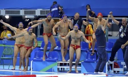 Πόλο (Α): Στα ημιτελικά το Μαυροβούνιο, 13-11 την Ουγγαρία στα πέναλτι