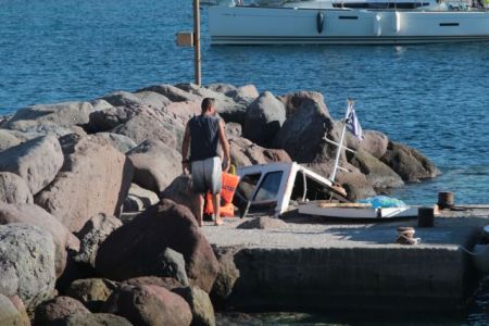 Misdemeanor Court decides to detain Aegina speedboat captain