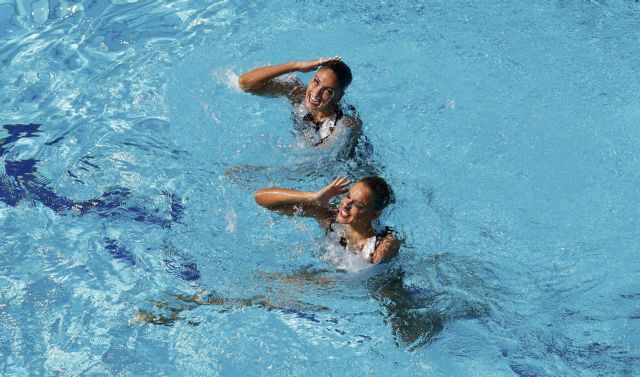 Συγχρονισμένη κολύμβηση: Δέκατες οι Πλατανιώτη/Παπάζογλου στο ντουέτο | tovima.gr
