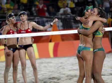 Μπιτς βόλεϊ (Γ): Γερμανία – Βραζιλία στον τελικό