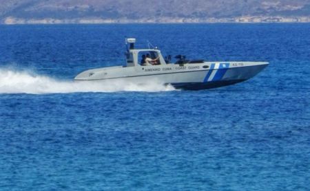 Kythira: Search and rescue operation for 55 refugees