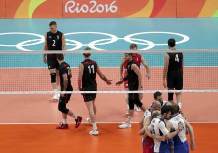 Βόλεϊ (Α): Στα ημιτελικά η Ρωσία με 3-0 επί του Καναδά