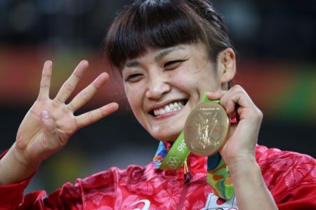 Πάλη: Η Ίτσο έγραψε ιστορία κατέκτησε το τέταρτο σερί χρυσό μετάλλιο