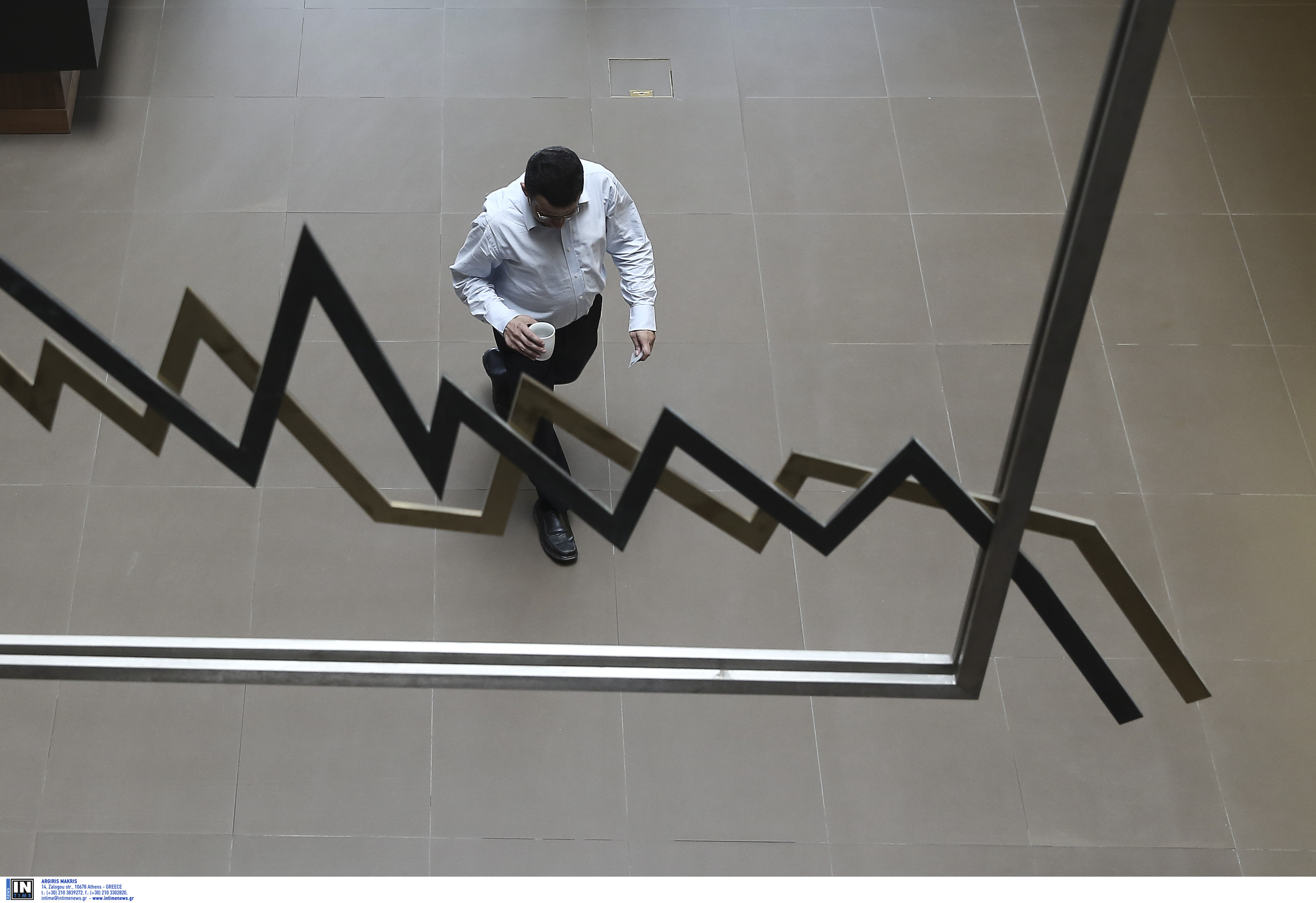 Με άνοδο 0,84% έκλεισε το Χρηματιστήριο Αθηνών την Πέμπτη