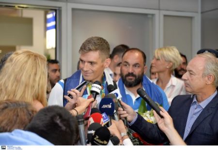Στην Αθήνα ο Ολυμπιονίκης Σπύρος Γιαννιώτης – «Κλείνω την καριέρα μου τόσο όμορφα και τόσο μοναδικά»