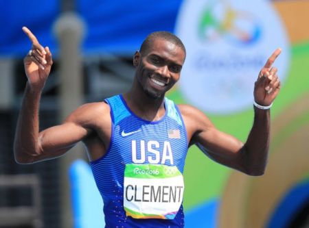 Στίβος (A): Ο Κλέμεντ κατέκτησε το χρυσό στα 400μ εμπόδια