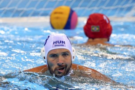 Πόλο (Α): Η Ουγγαρία συνέτριψε τη Βραζιλία με φόντο την 5η θέση